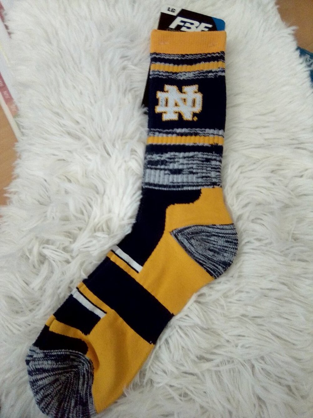 Notre Dame socks